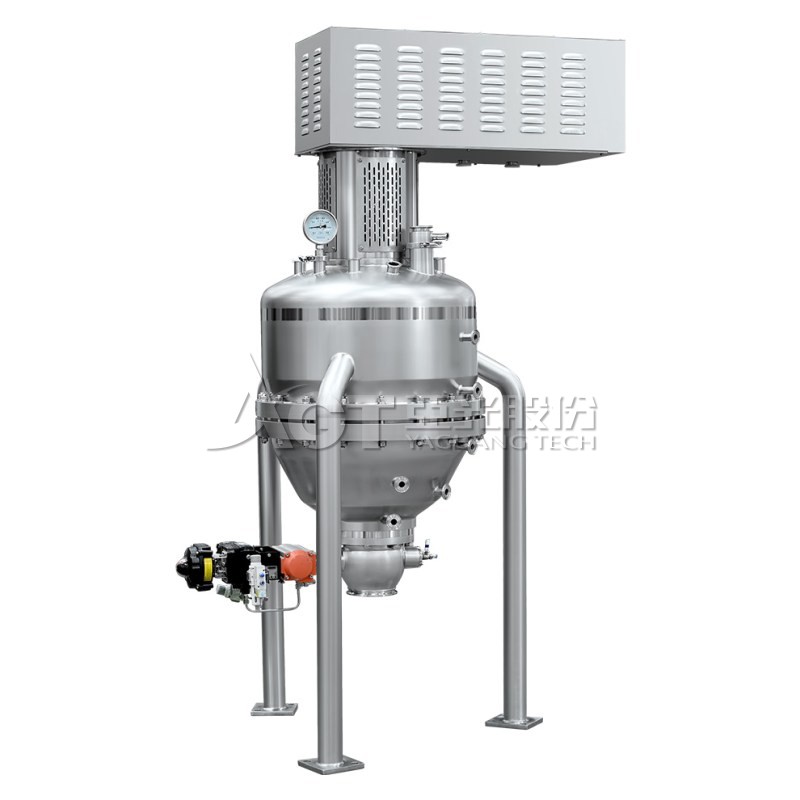 筒錐式過濾洗滌干燥機 筒錐式過濾洗滌干燥機